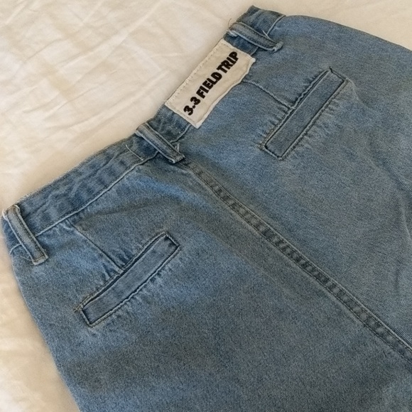 Cut out knee mom jeans - Picture 2 of 3